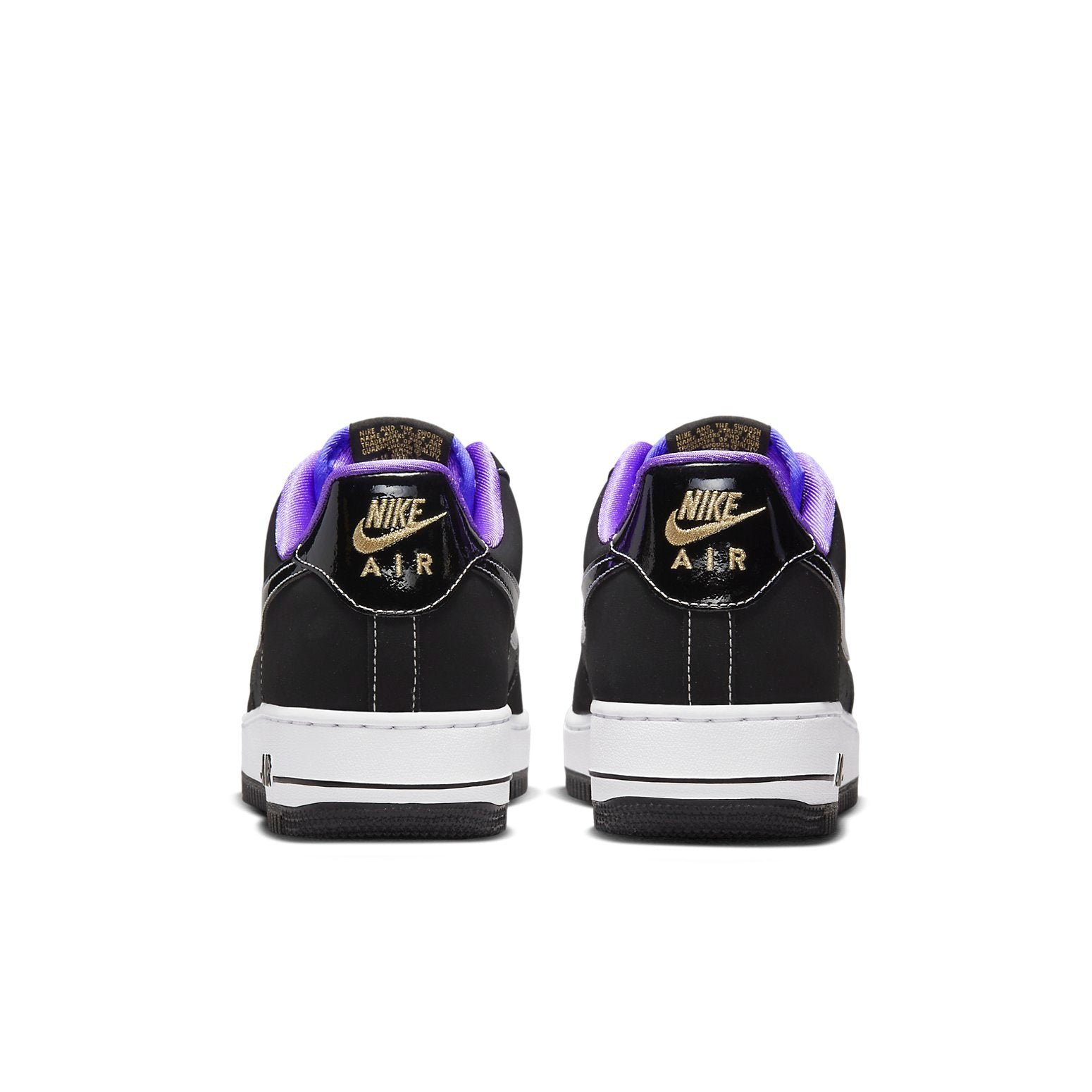 Nike Air Force 1 Low 07 LV8 EMB World Champ Lakers