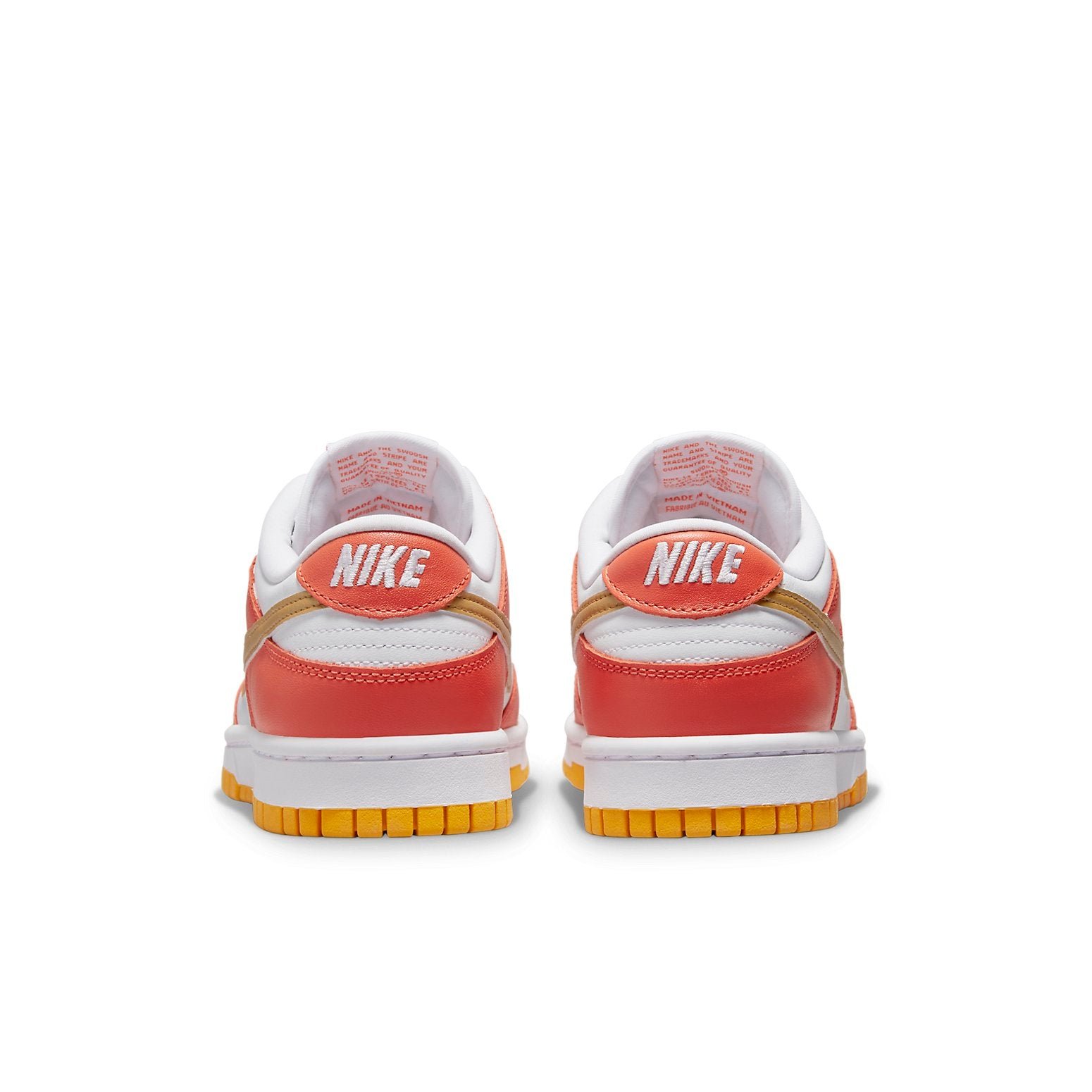 Nike Dunk Low Orange University Gold