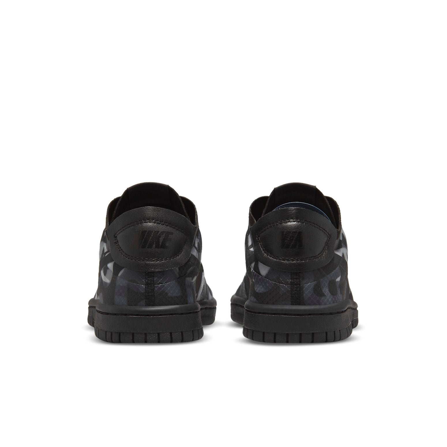 Nike COMME des GARCONS x Dunk Low Monogram Print