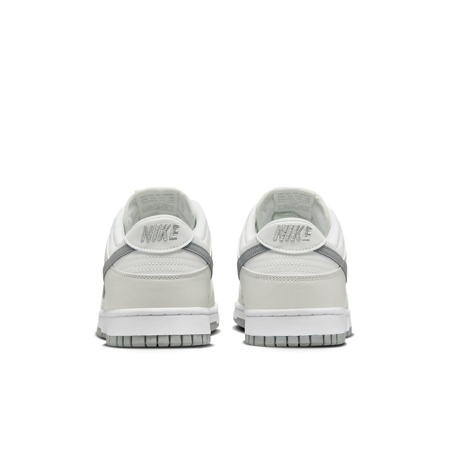 Nike Dunk Low Retro Summit White Light Smoke Grey