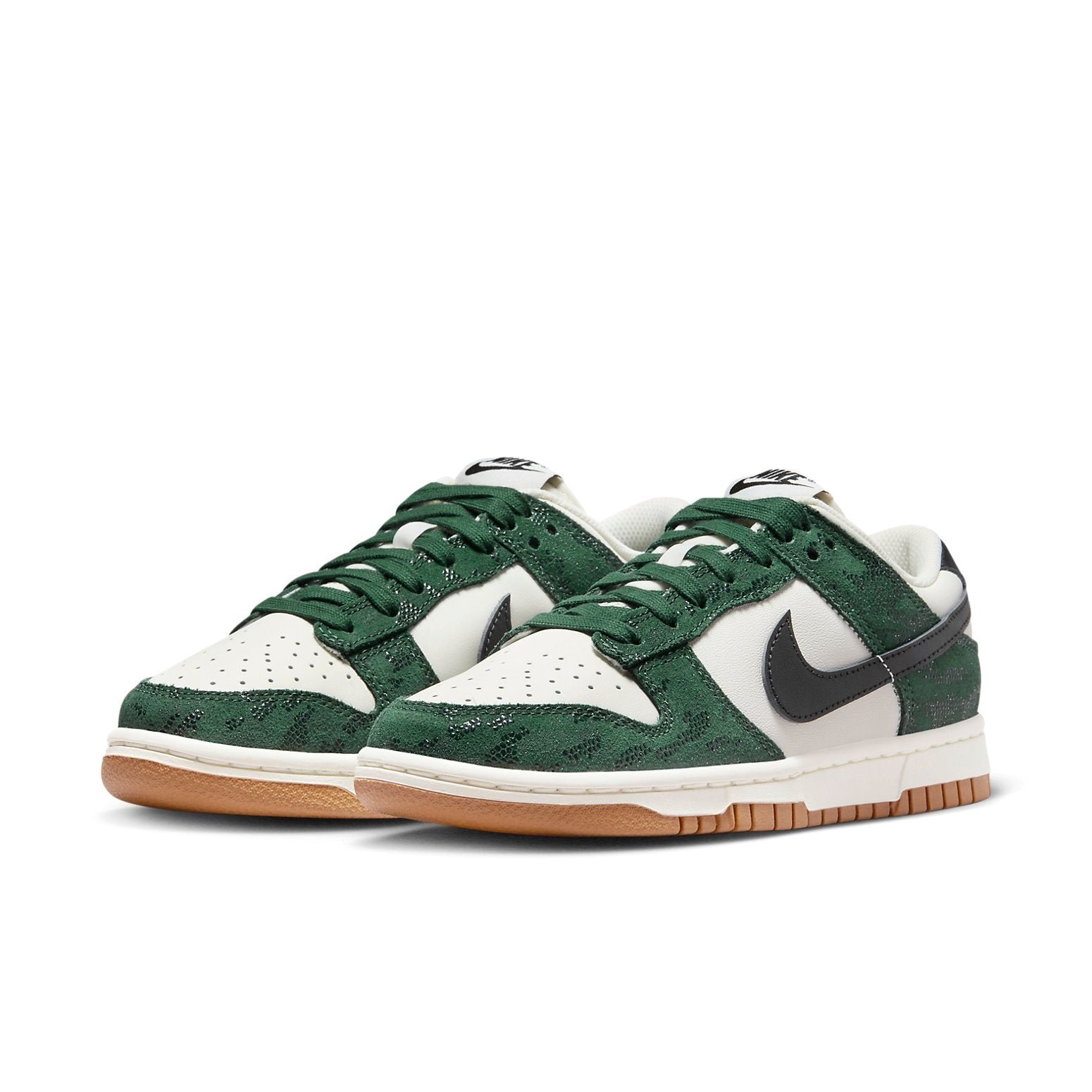 Nike Dunk Low Green Snake