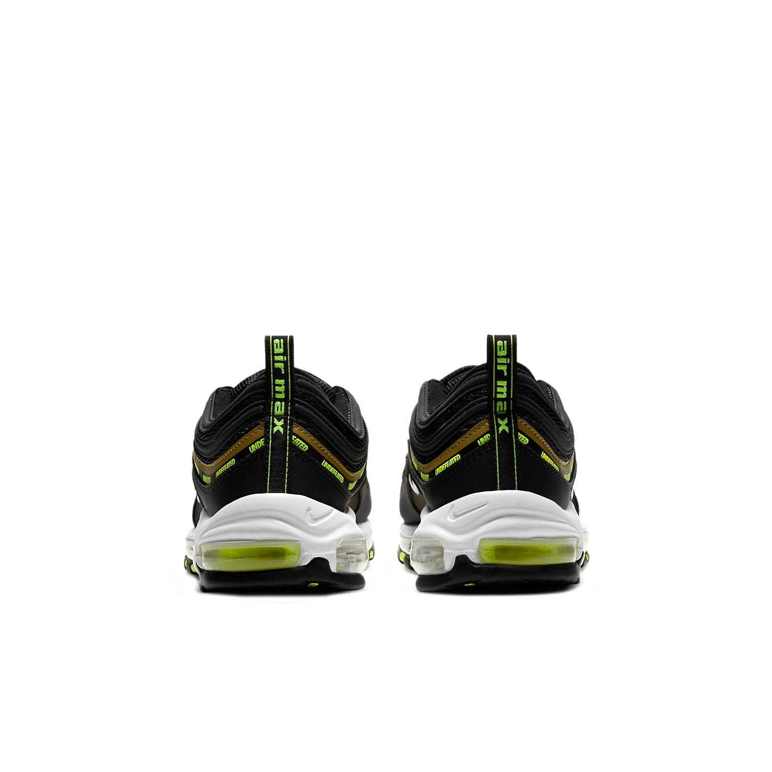Nike Undefeated x Air Max 97 Black Volt