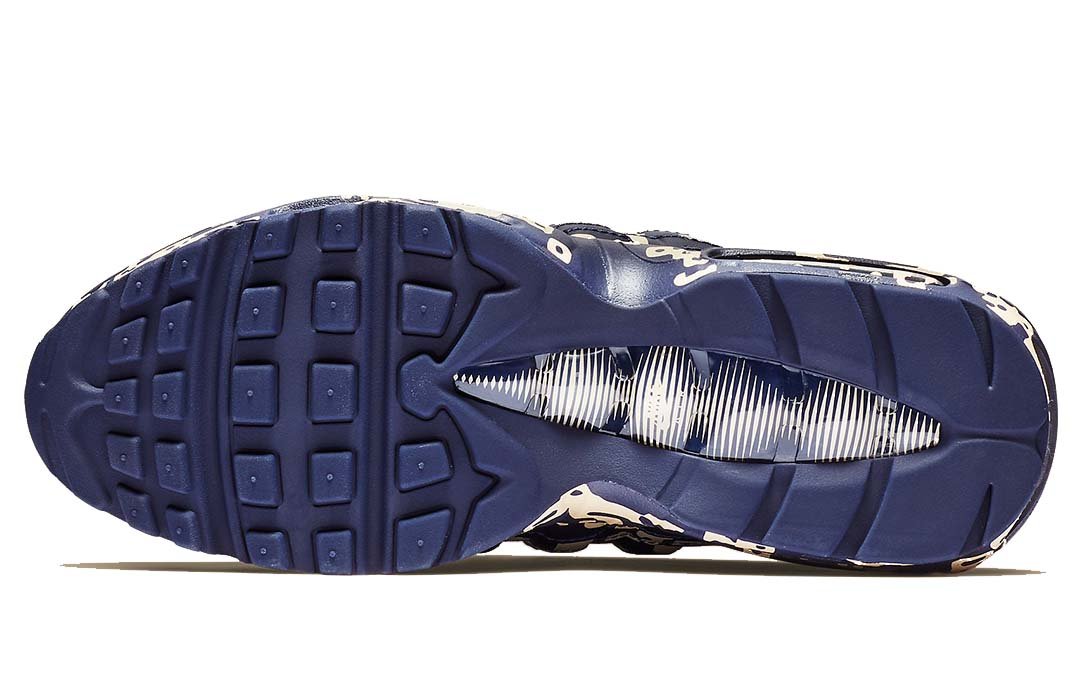 Nike Cav Empt x Air Max 95 Blackened Blue