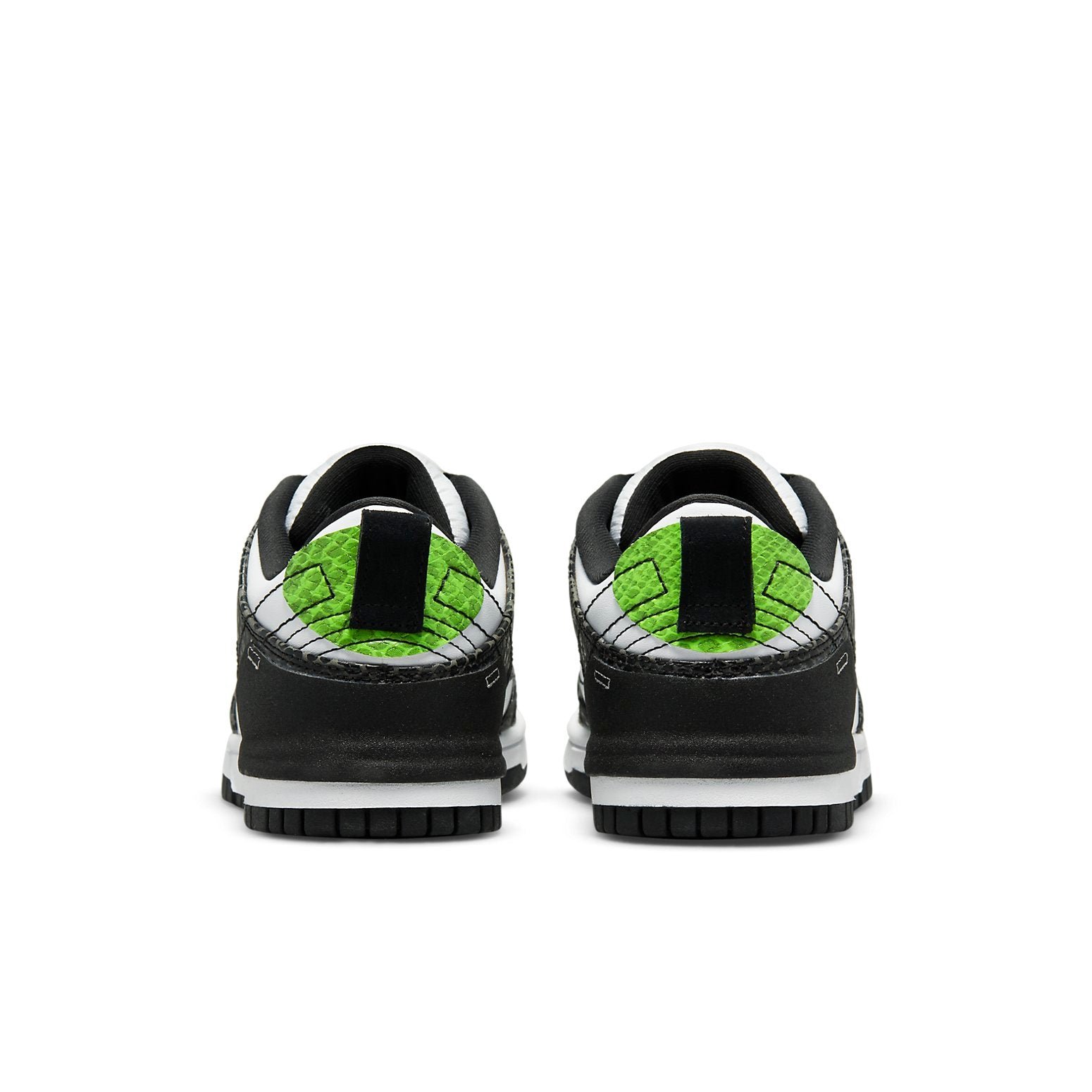 Nike Dunk Low Disrupt 2 Just Do It Black Snakeskin