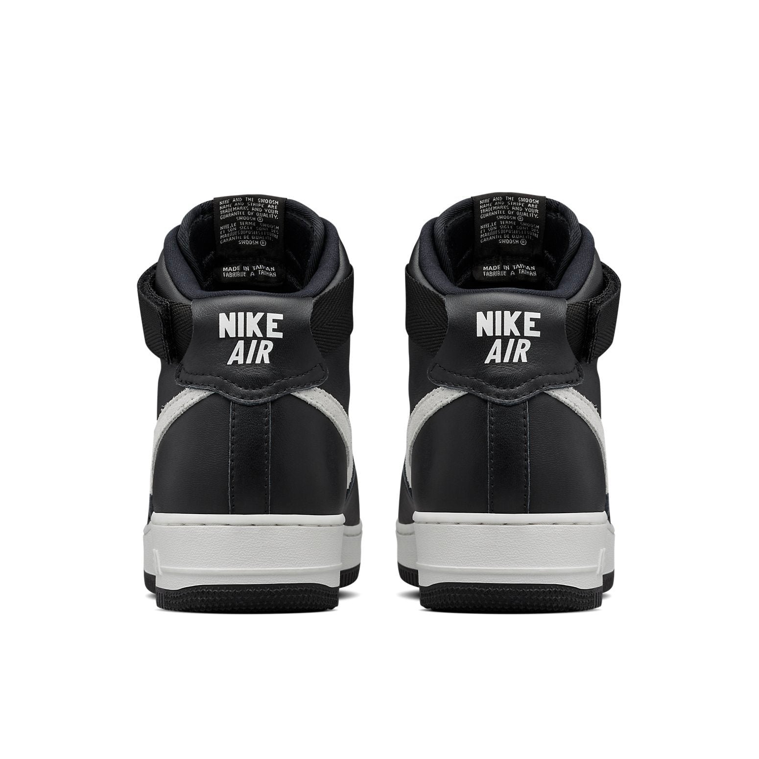 Nike Air Force 1 High Retro QS Black White