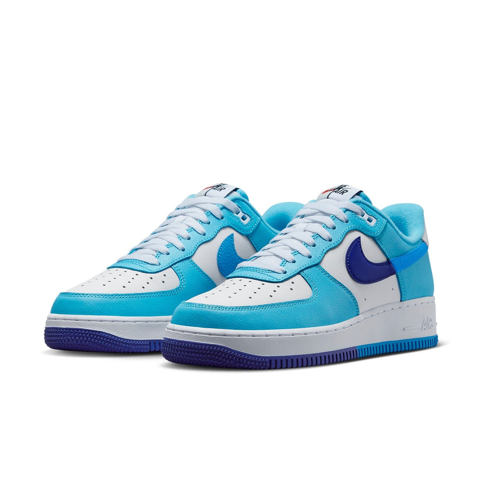 Nike Air Force 1 Low Split Light Photo Blue