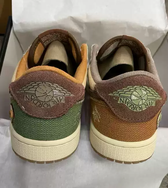 Zion Williamson x Jordan Air Jordan 1 retro low og "voodoo"