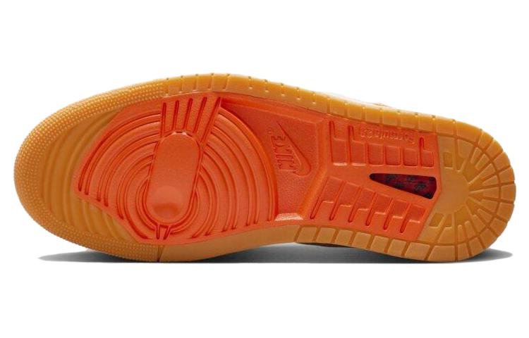 Air Jordan 1 High Zoom Comfort 2 Yellow Ochre