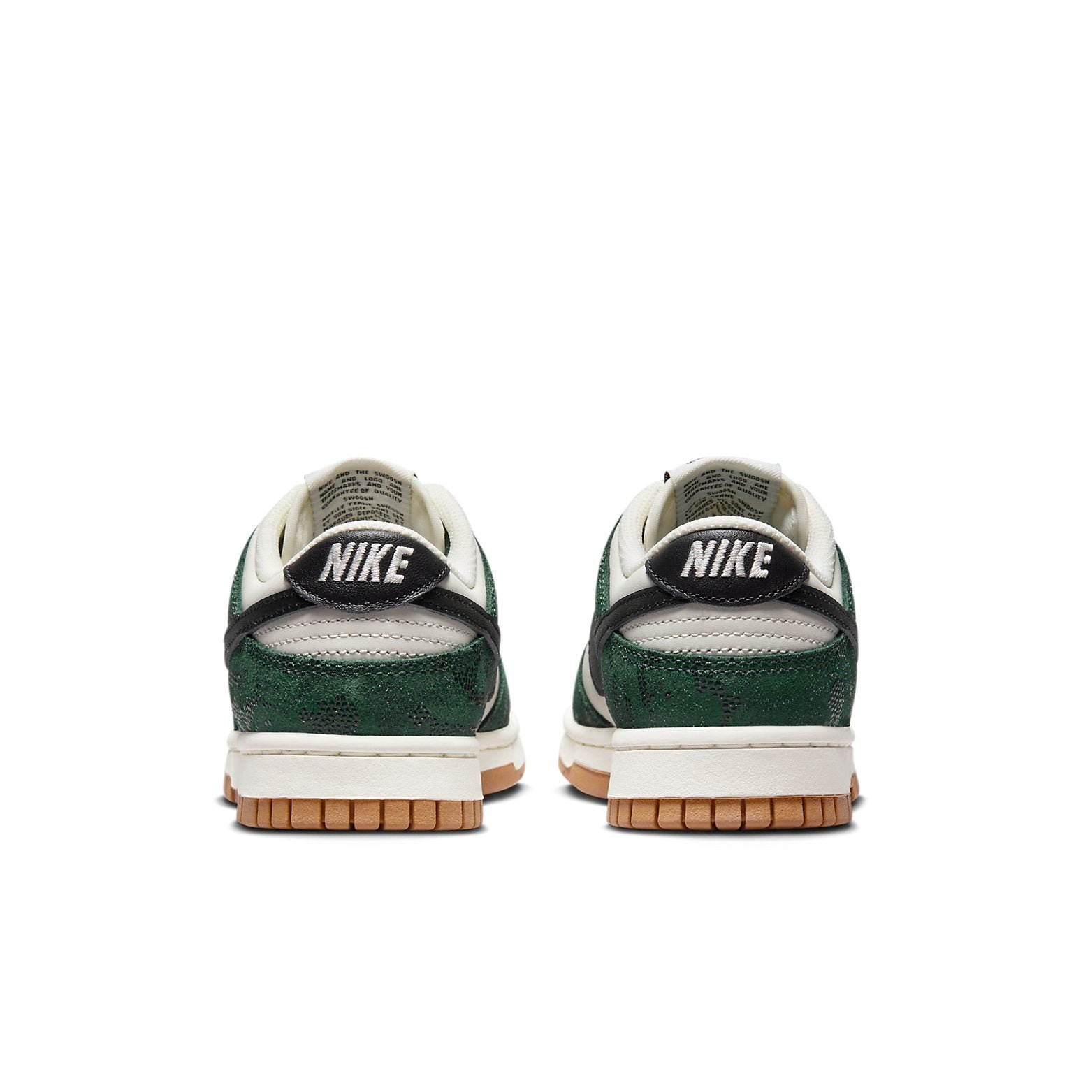 Nike Dunk Low Green Snake