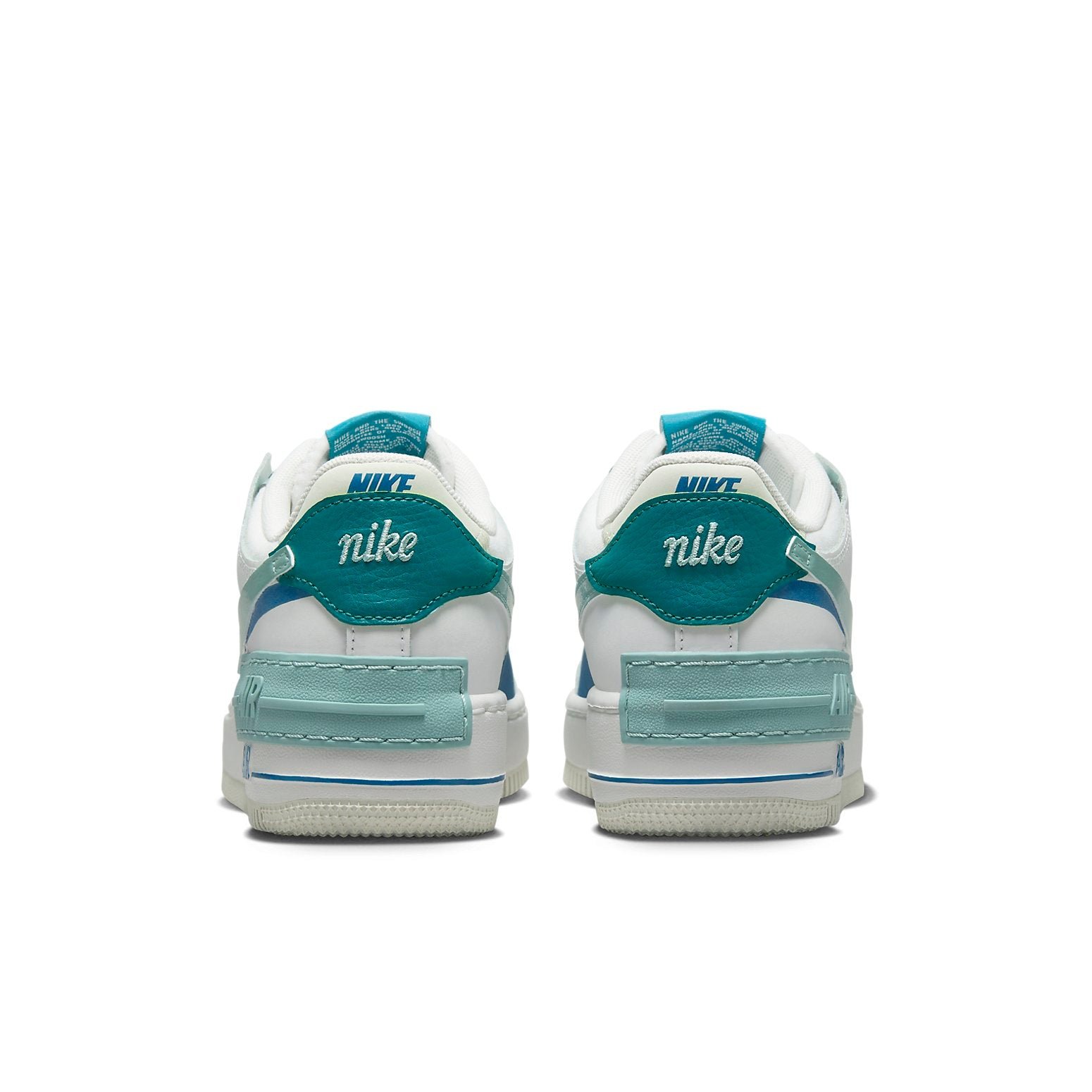 Nike Air Force 1 Low Shadow White Blue Whisper