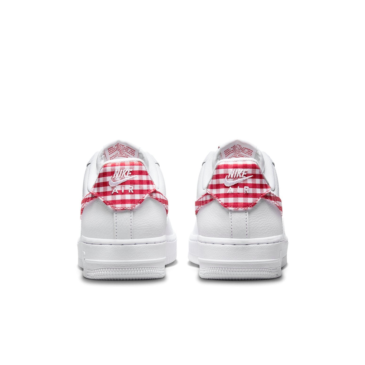 Air Force 1 Low 07 Essential Mystic Red Gingham