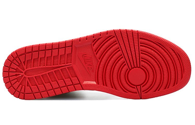 Air Jordan 1 Mid Black Red