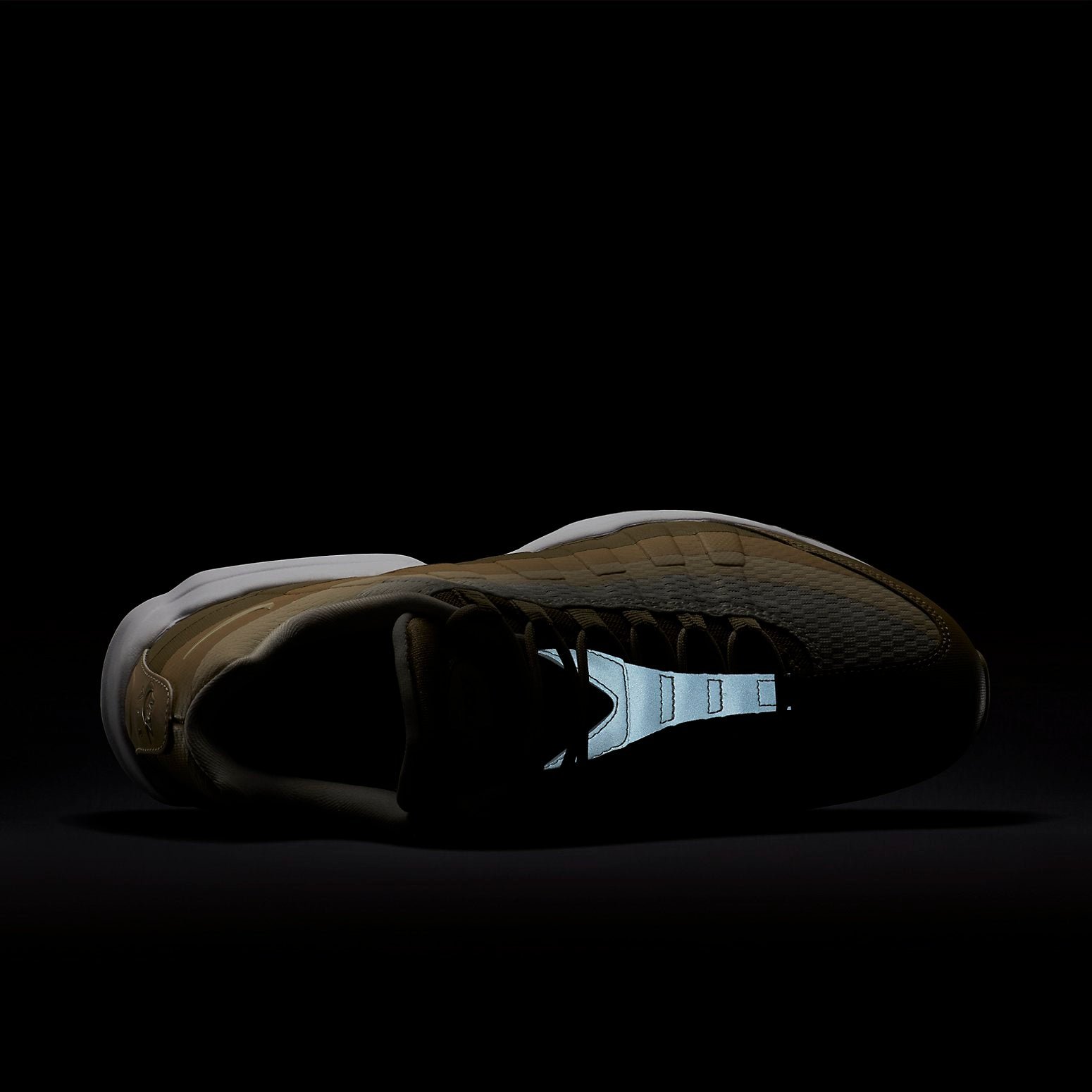 Nike Air Max 95 Ultra LowTop Yellow/Brown