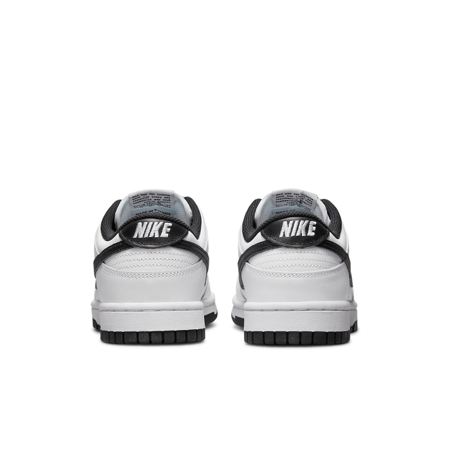 Nike Dunk Low White Black