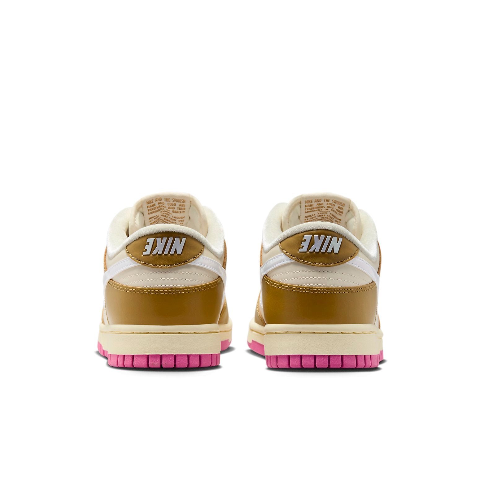 Nike Dunk Low Just Do It Bronzine Pink
