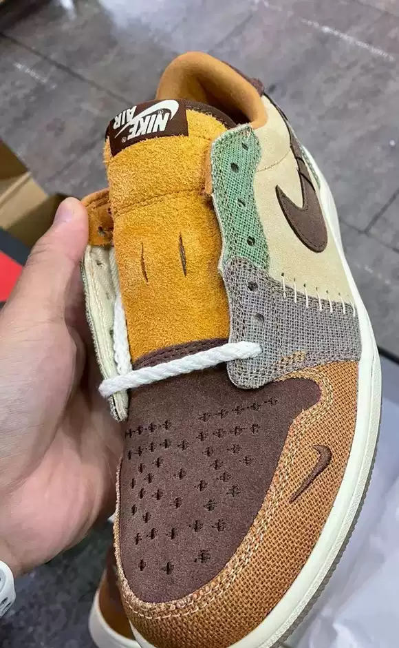 Zion Williamson x Jordan Air Jordan 1 retro low og "voodoo"