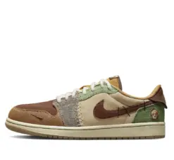 Zion Williamson x Jordan Air Jordan 1 retro low og "voodoo"