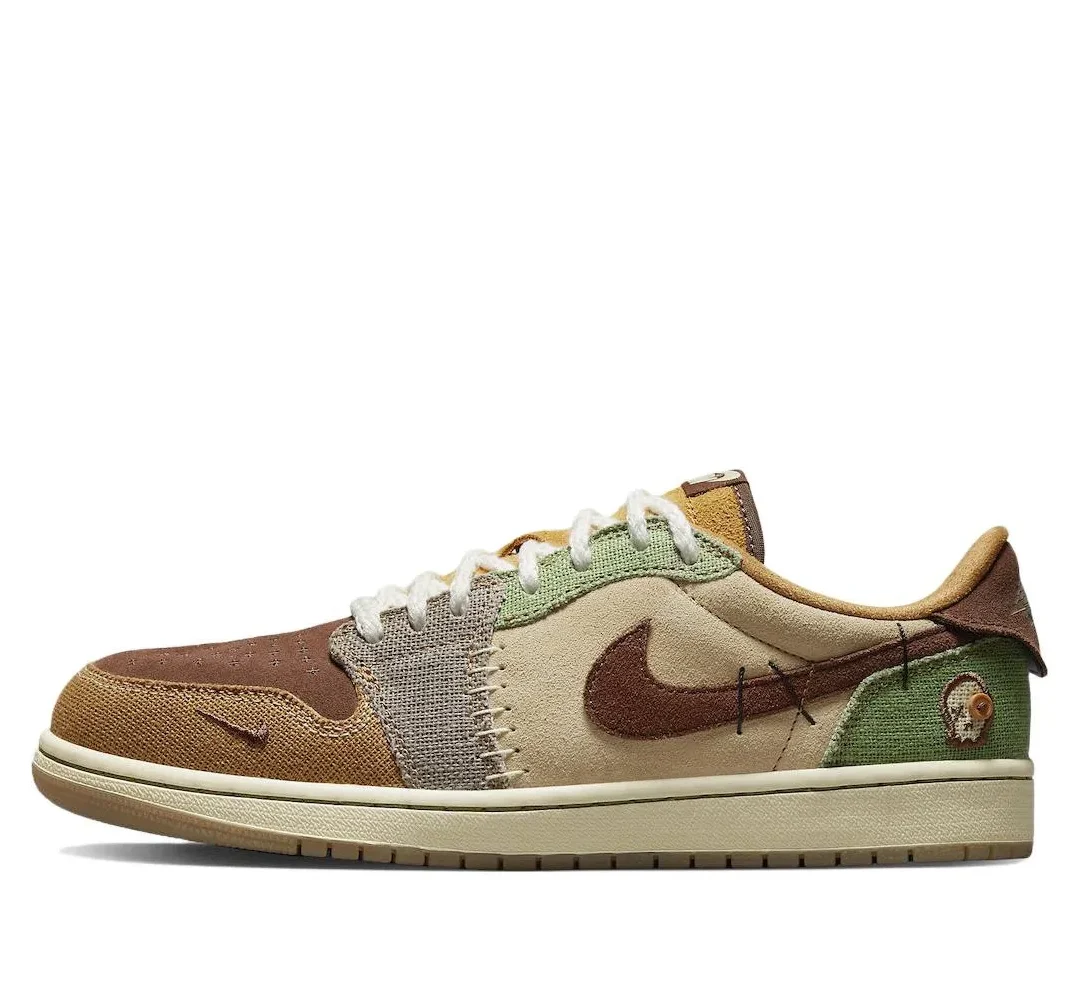 Zion Williamson x Jordan Air Jordan 1 retro low og "voodoo"