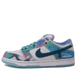 DUNK LOW SB "Futura Laboratories - Bleached Aqua"