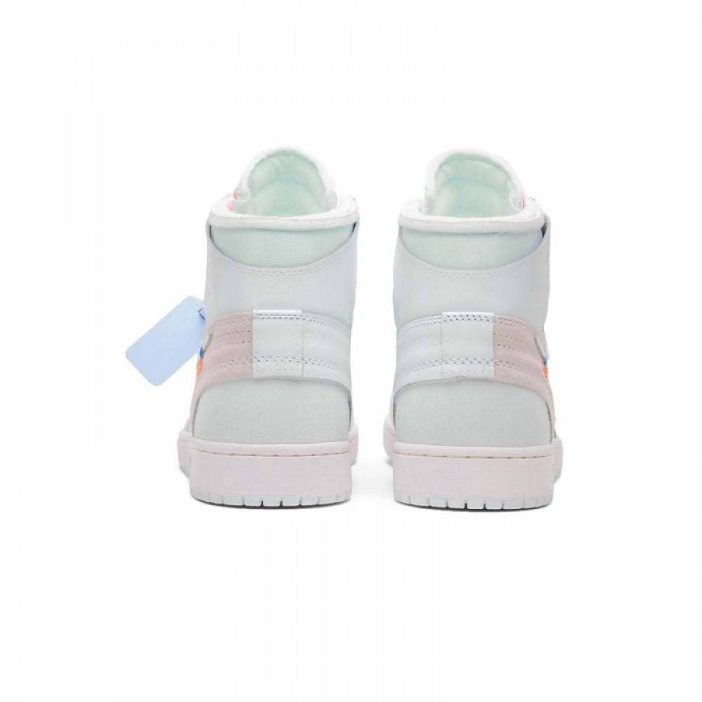 Off White x Air Jordan 1 Retro High OG  White
