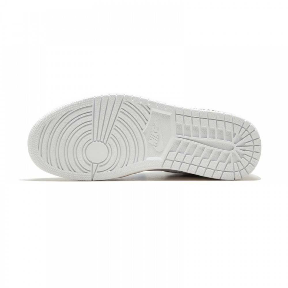 Off White x Air Jordan 1 Retro High OG  White