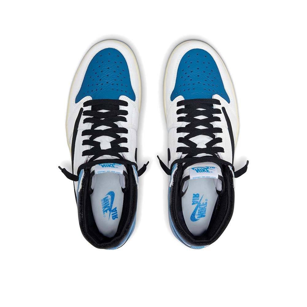 Travis Scott xFragment x Air Jordan 1 High OG SP Military Blue
