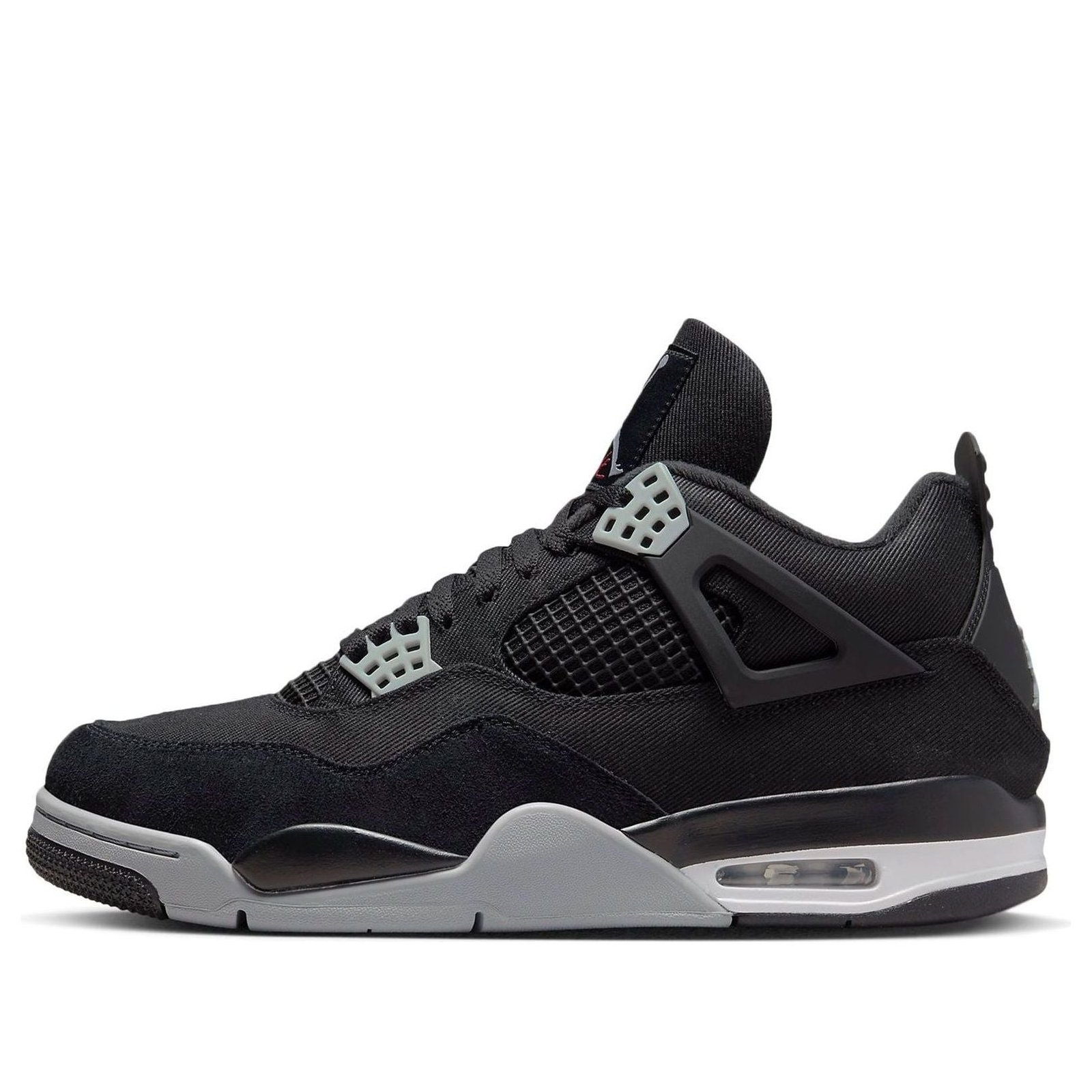 Air Jordan 4 Retro SE Black Canvas