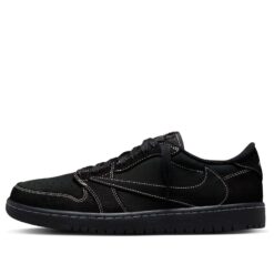 Travis Scott x Air Jordan 1 Low OG SP Black Phantom