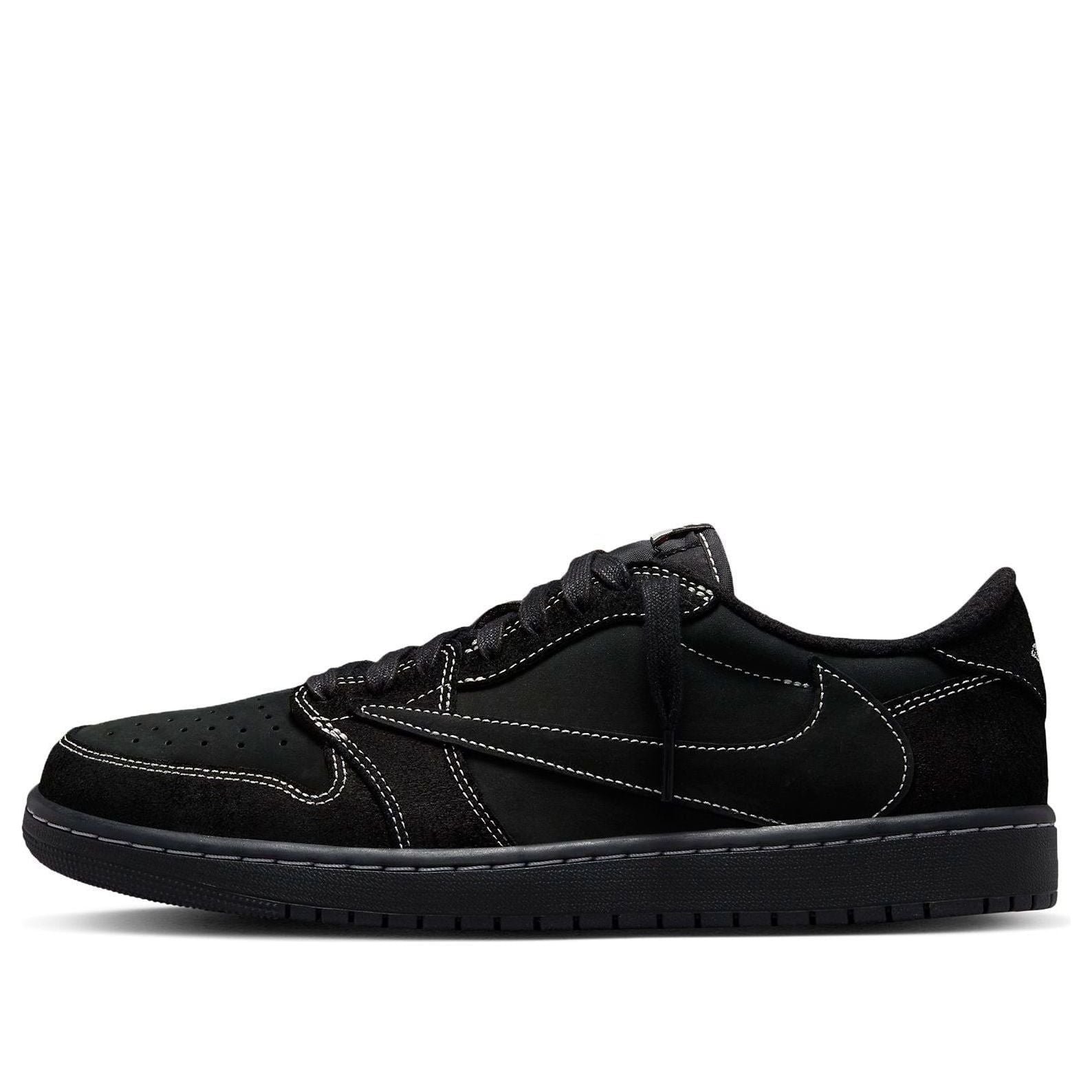 Travis Scott x Air Jordan 1 Low OG SP Black Phantom