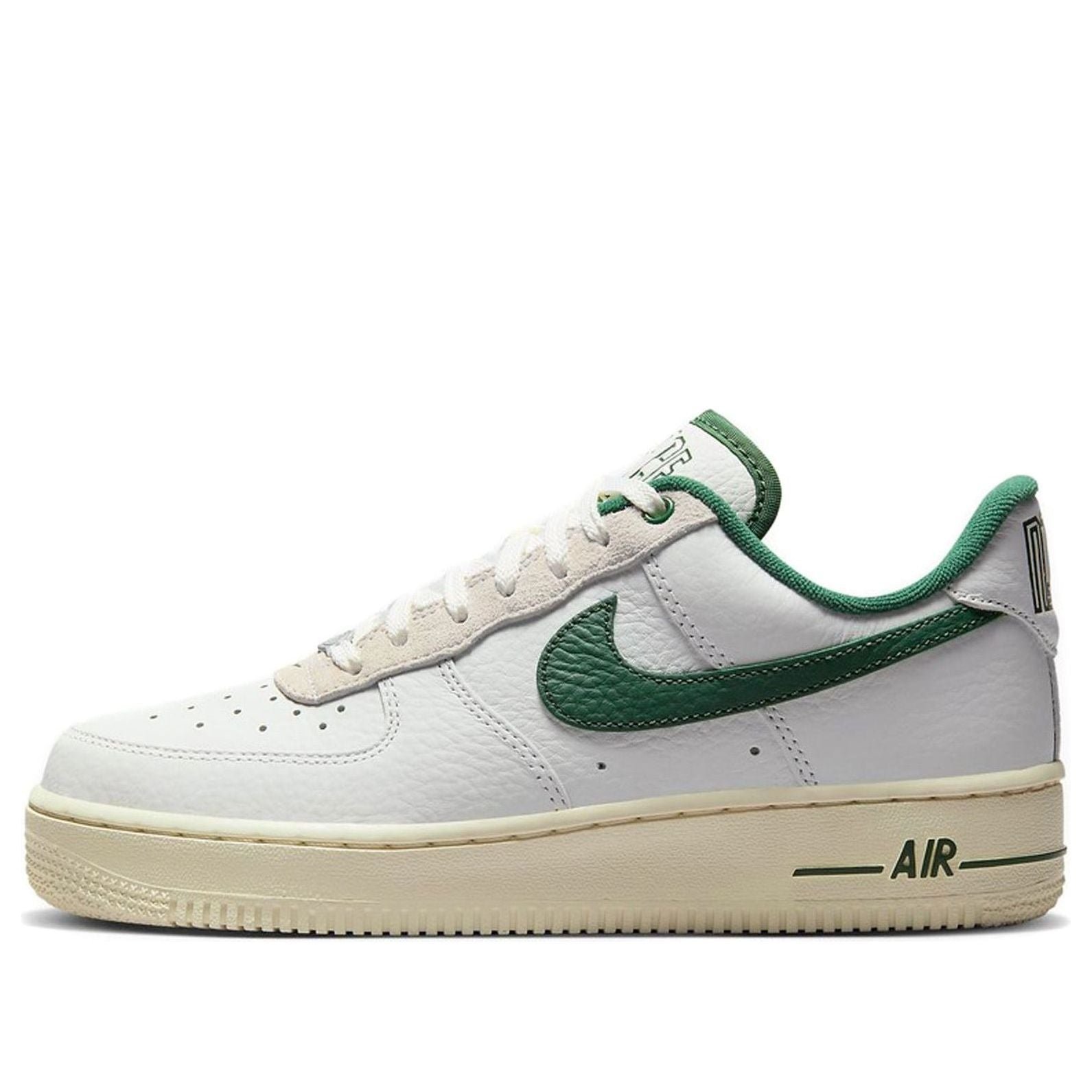 Nike Air Force 1 Low Command Force White Gorge Green