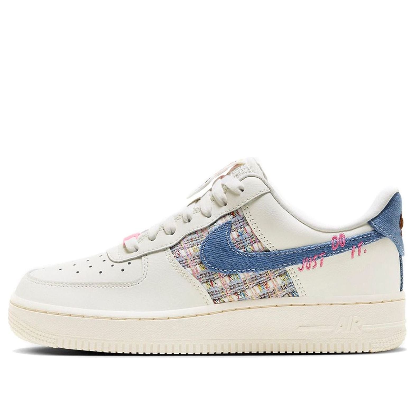 Nike Air Force 1 Low  Just Do It Denim Boucl