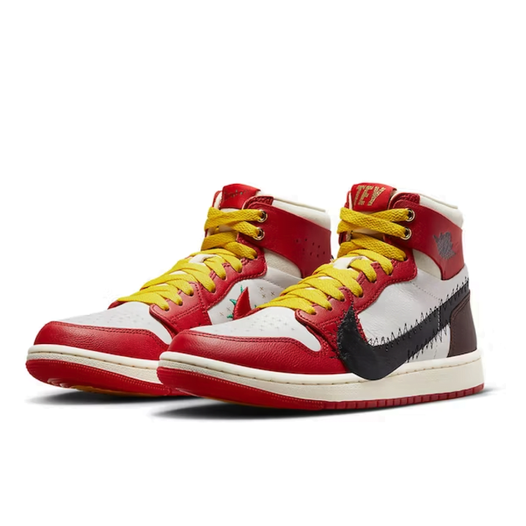 Air Jordan 1 High Zoom Air CMFT 2 Teyana Taylor A Rose From Harlem
