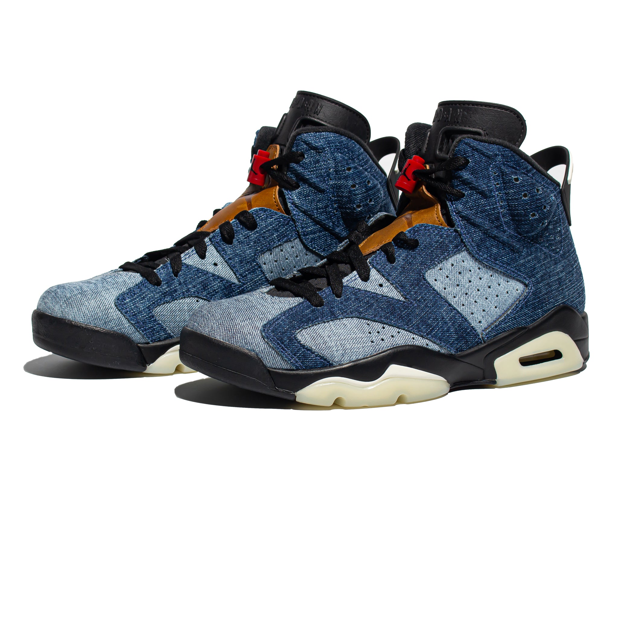 Air Jordan 6 Retro (GS) 'Washed Denim'