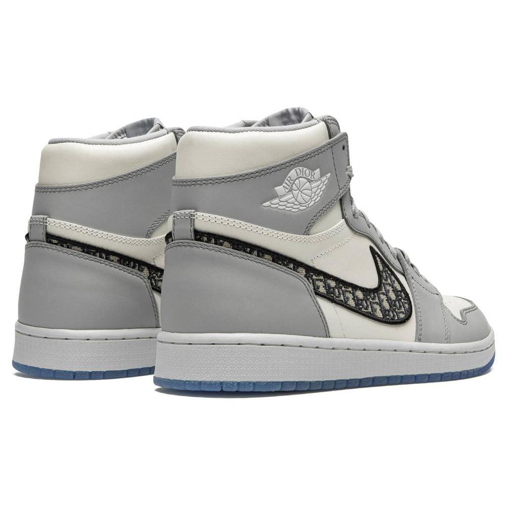 Dior x Air Jordan 1 High OG White Wolf Grey