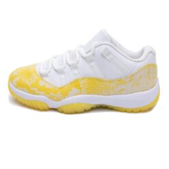 Air Jordan 11 Retro Low 'Yellow Snakeskin'