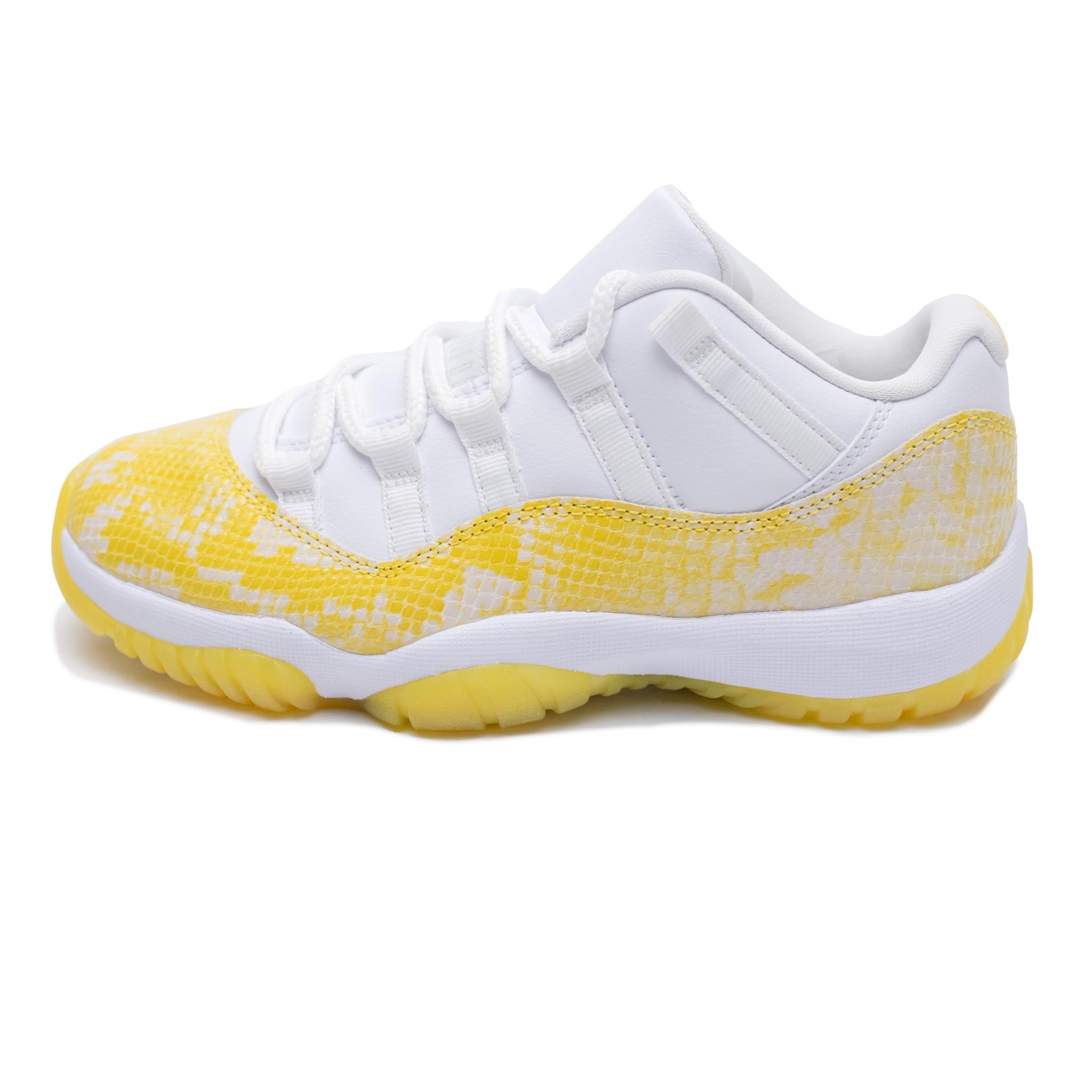 Air Jordan 11 Retro Low 'Yellow Snakeskin'