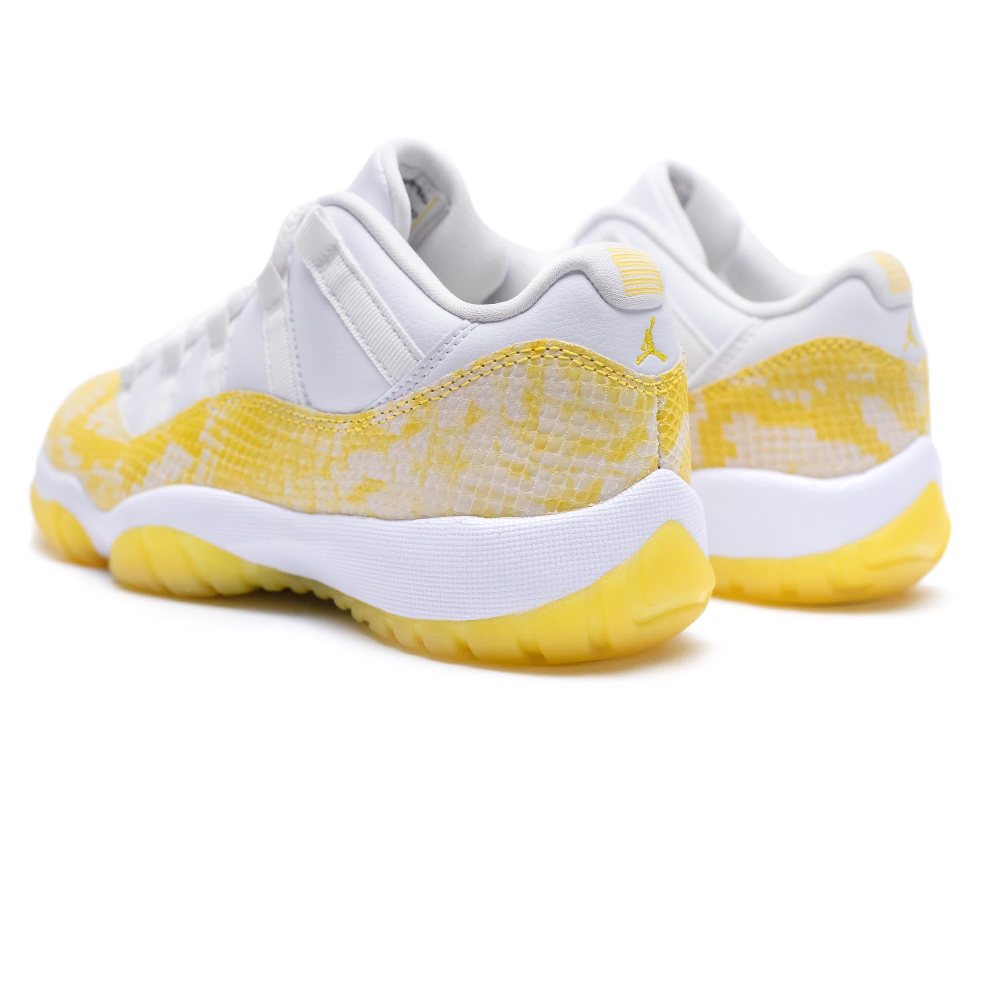 Air Jordan 11 Retro Low 'Yellow Snakeskin'