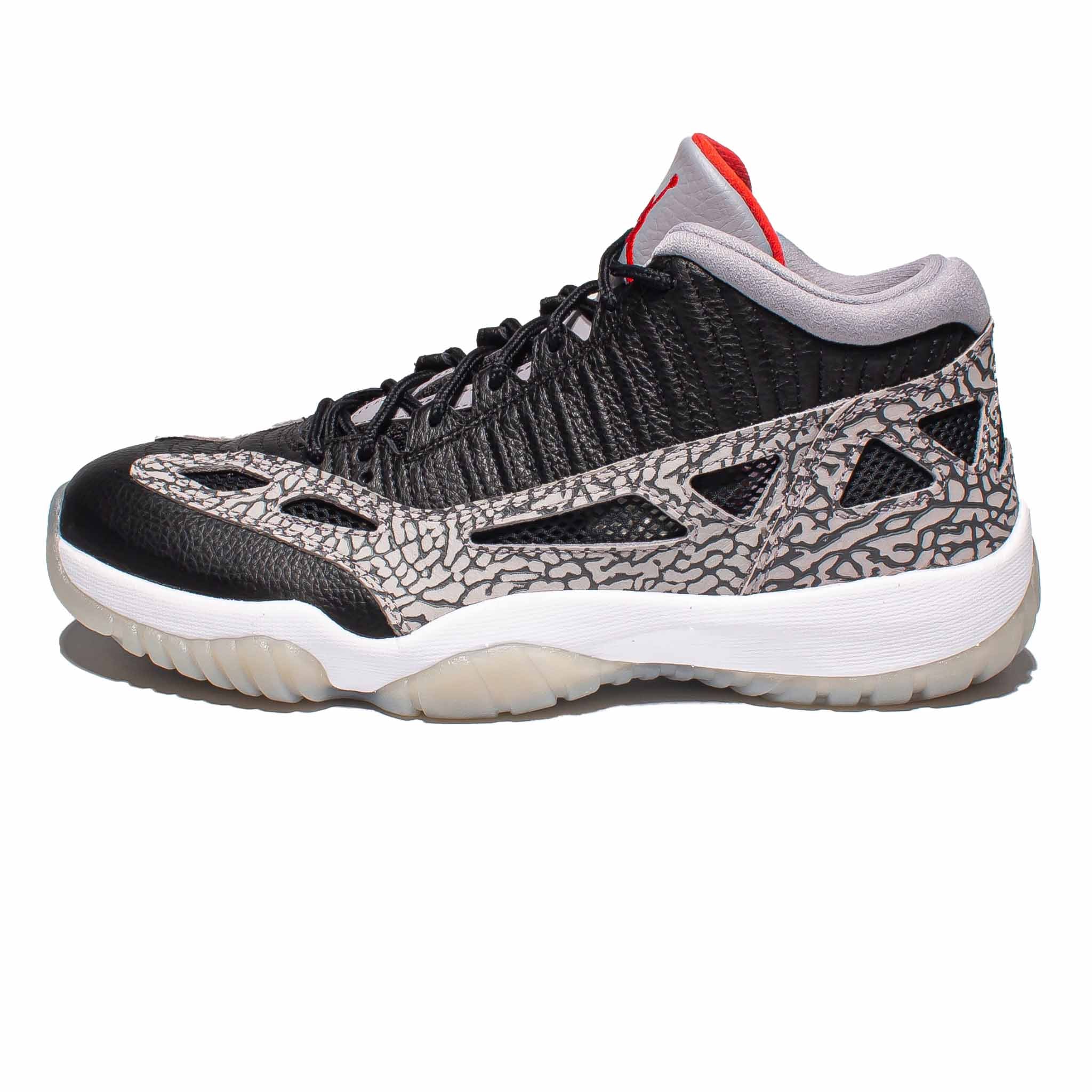 Air Jordan 11 Retro Low IE 'Black Cement'