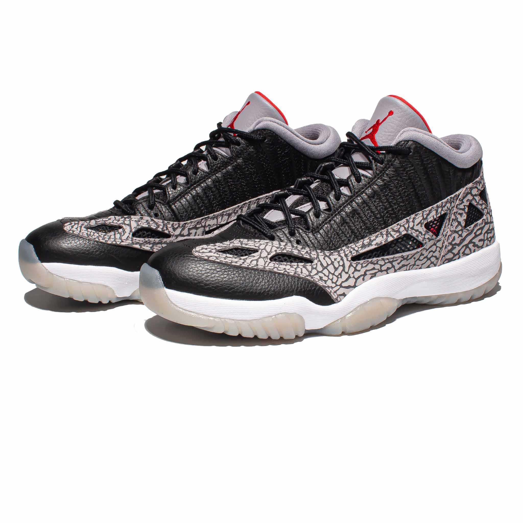 Air Jordan 11 Retro Low IE 'Black Cement'