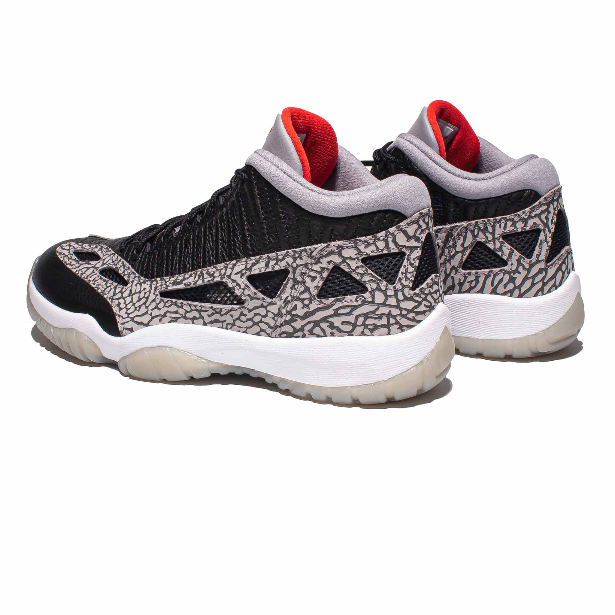 Air Jordan 11 Retro Low IE 'Black Cement'