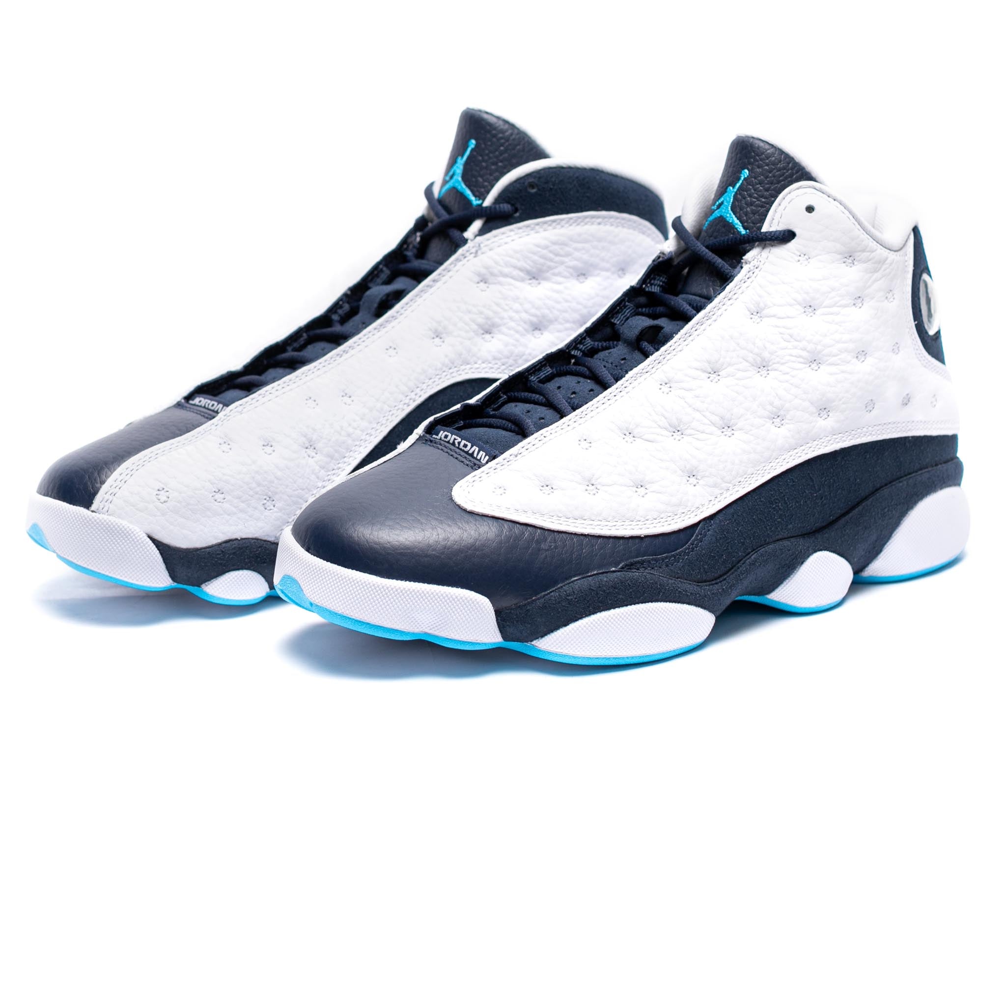 Air Jordan 13 Retro 'Obsidian/Powder Blue'