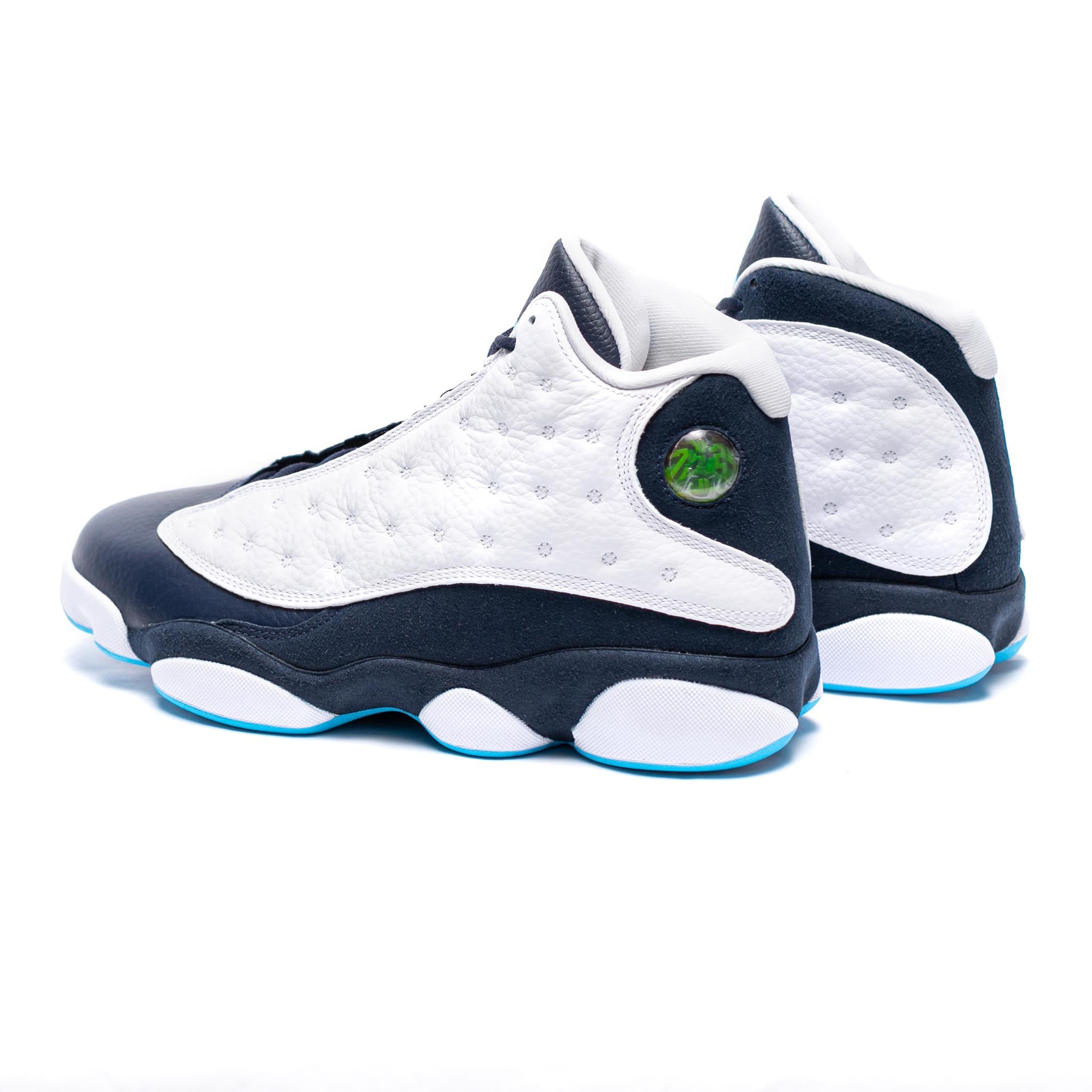 Air Jordan 13 Retro 'Obsidian/Powder Blue'