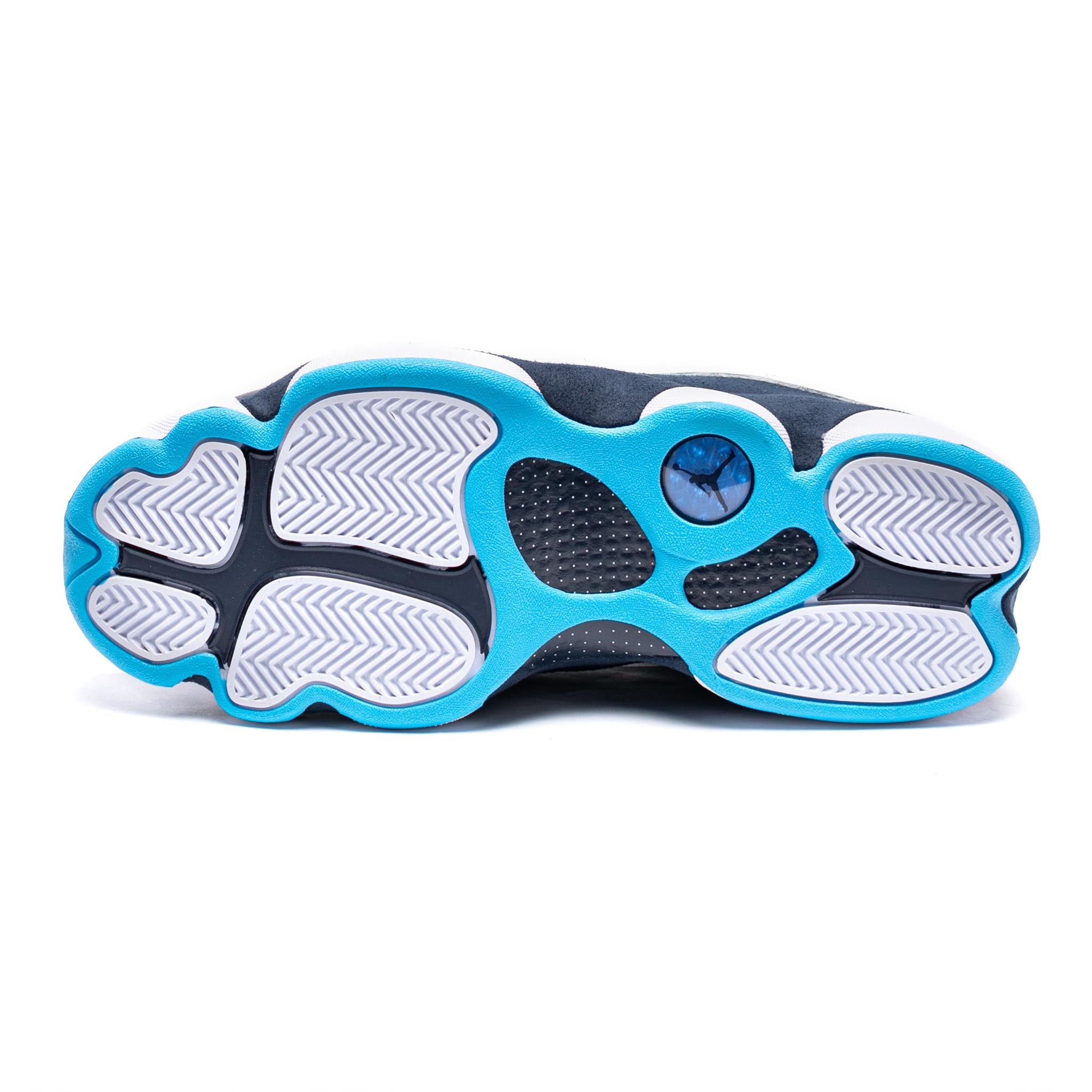 Air Jordan 13 Retro 'Obsidian/Powder Blue'