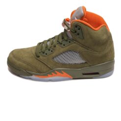 Air Jordan 5 Retro (GS) 'Olive'