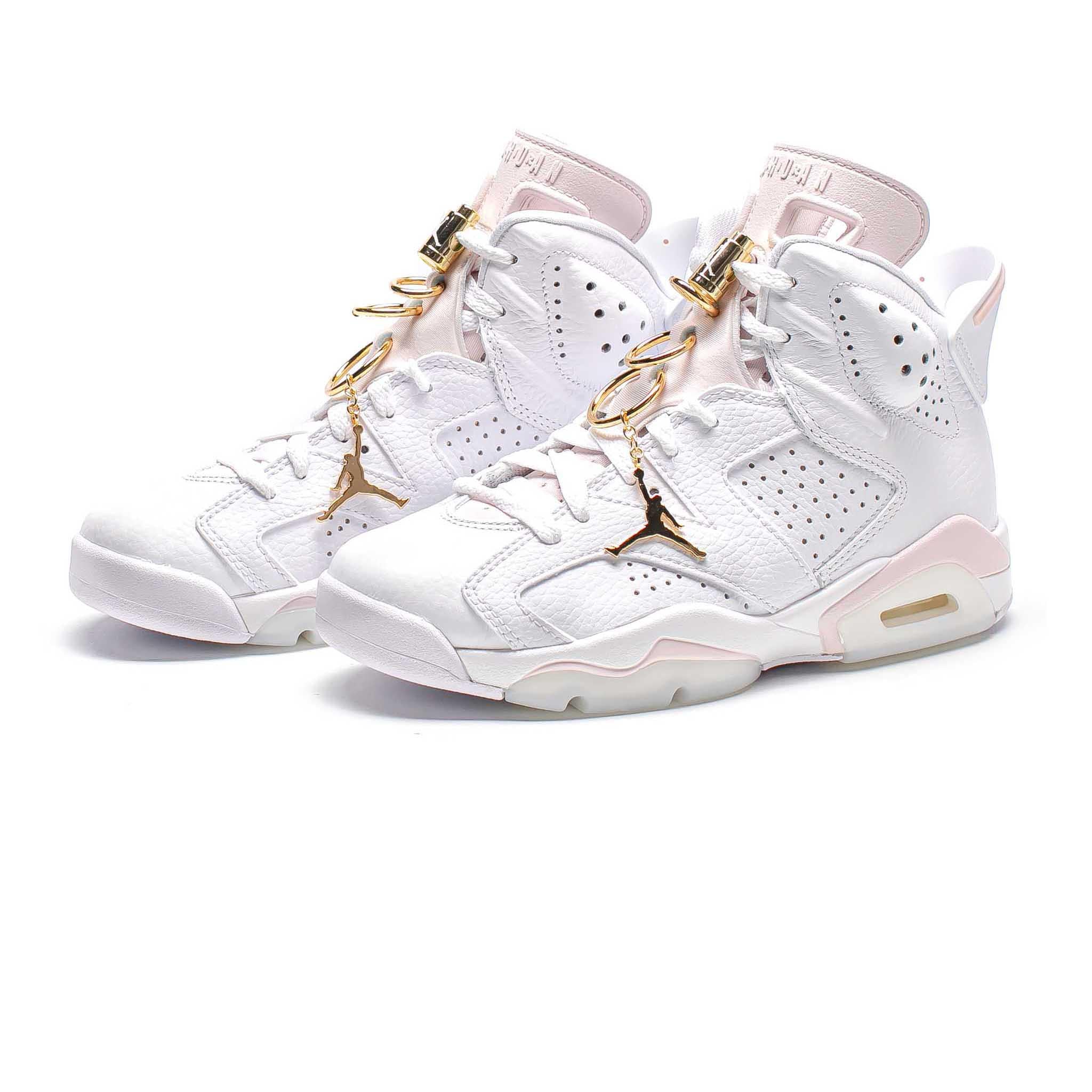 Air Jordan 6 Retro 'Gold Hoops'