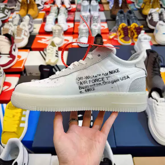 Nike OffWhite x Air Force 1 Low The Ten