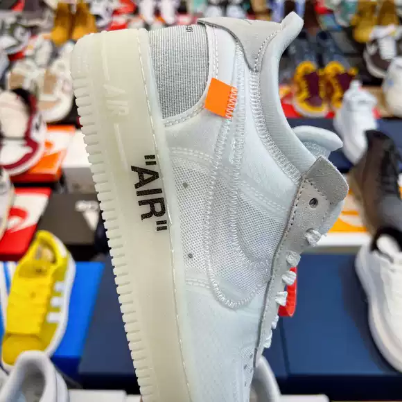 Nike OffWhite x Air Force 1 Low The Ten