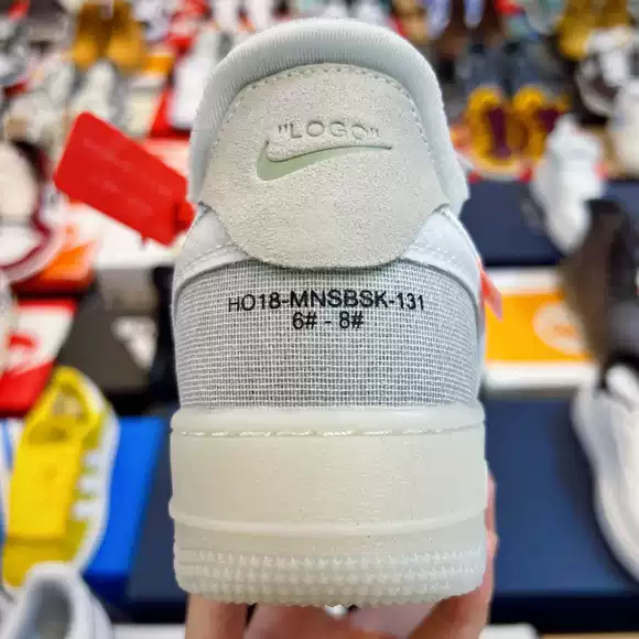 Nike OffWhite x Air Force 1 Low The Ten