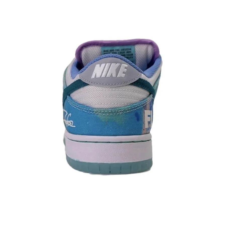 DUNK LOW SB "Futura Laboratories - Bleached Aqua"