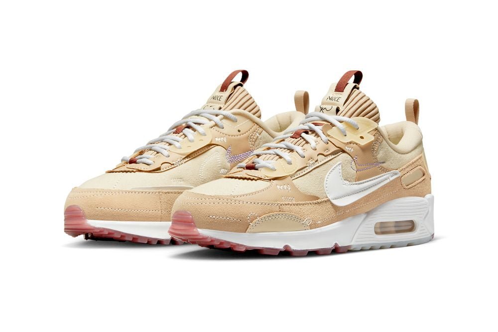 Nike Serena Williams Design Crew x Air Max 90 Futura Hemp